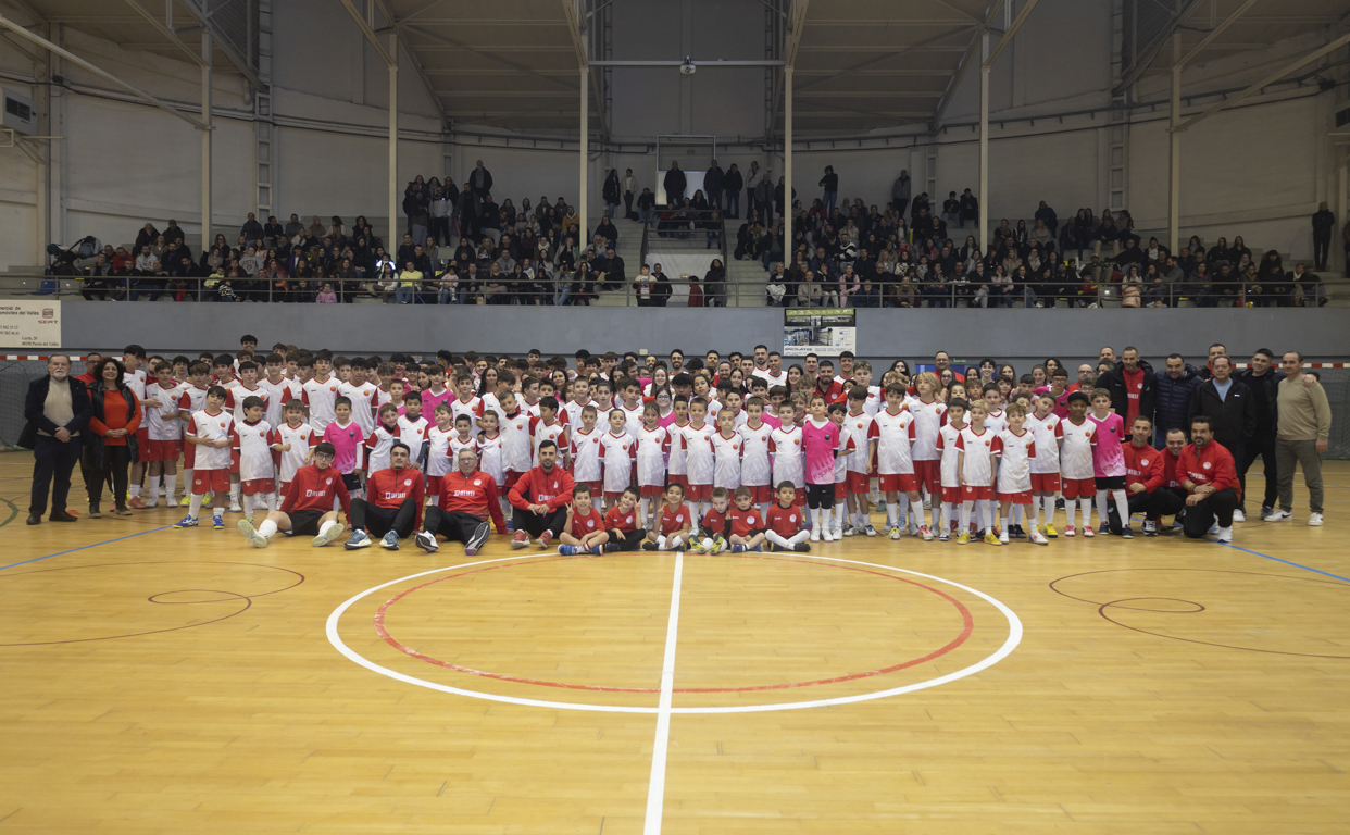Plantilla Futbol Sala Parets