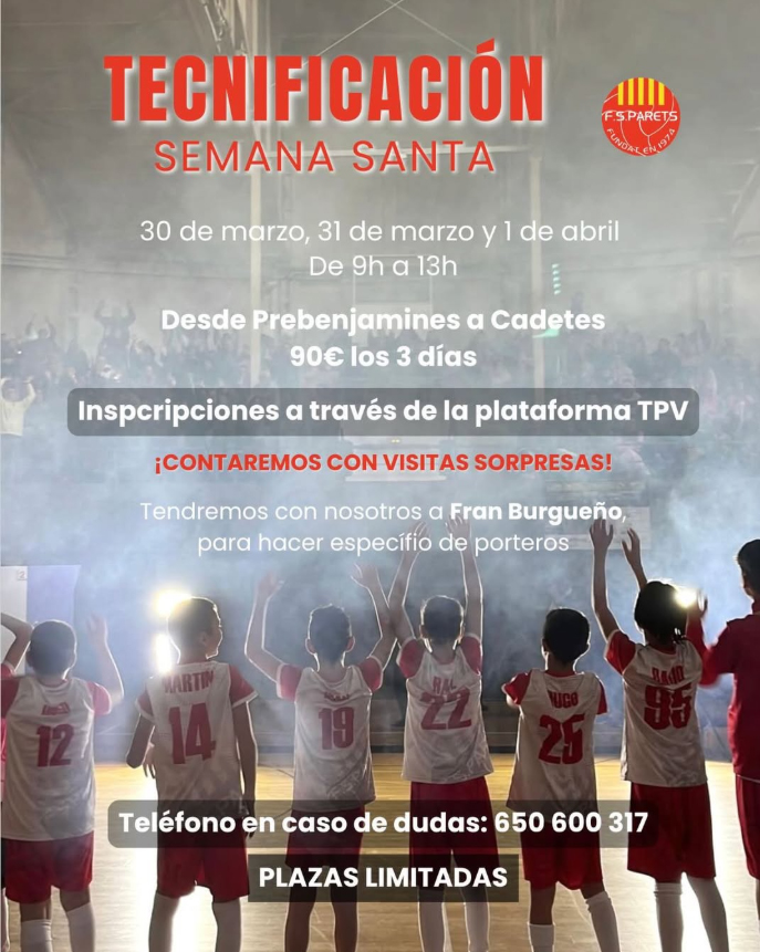 Tecnificació FS Parets